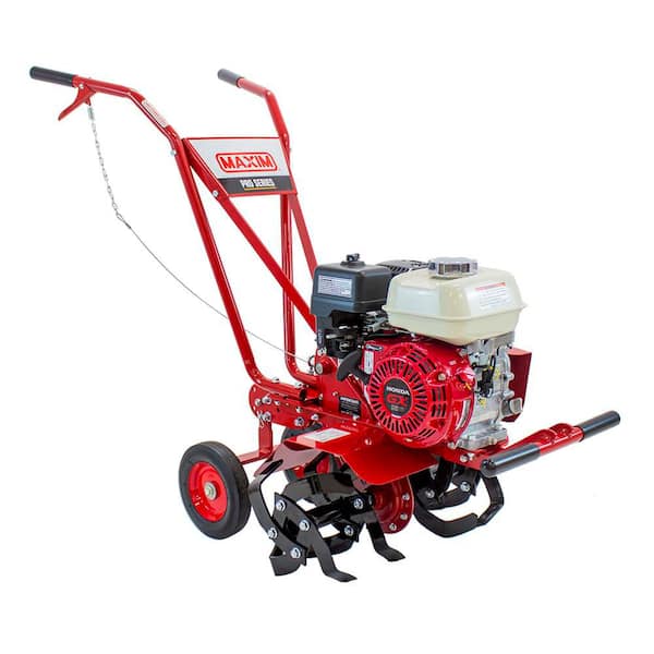 Maxim 19 in. 118cc Gas Mid Tine Tiller with Honda GX120 RM4H.MAX