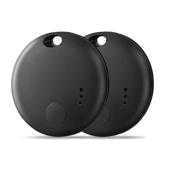 EKIEUDL Bluetooth Tracker Keys Finder with Accurate Positioning for Android Devices 2-Pack Compatible with Google App