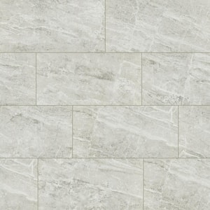 Sable Gray 12 in. x 24 in. Polished Porcelain Floor and Wall Tile (256 sq. ft./Pallet)