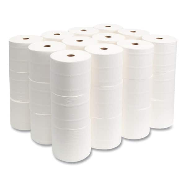Colorations Dual Surface Paper Roll - White 36 x 1000