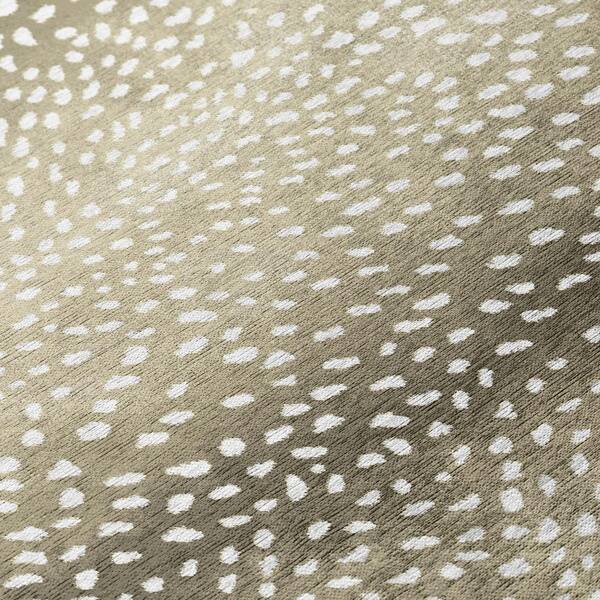 Addison Rugs - Safari Beige 9 ft. x 12 ft. Indoor/Outdoor Washable Indoor/Outdoor Washable Rug