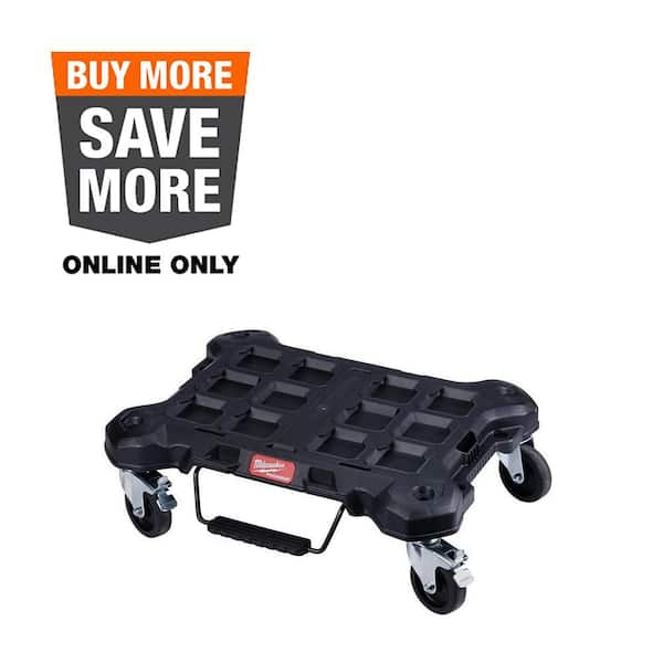 PACKOUT Dolly 24 in. x 18 in. Black Multi-Purpose Utility Tool Cart