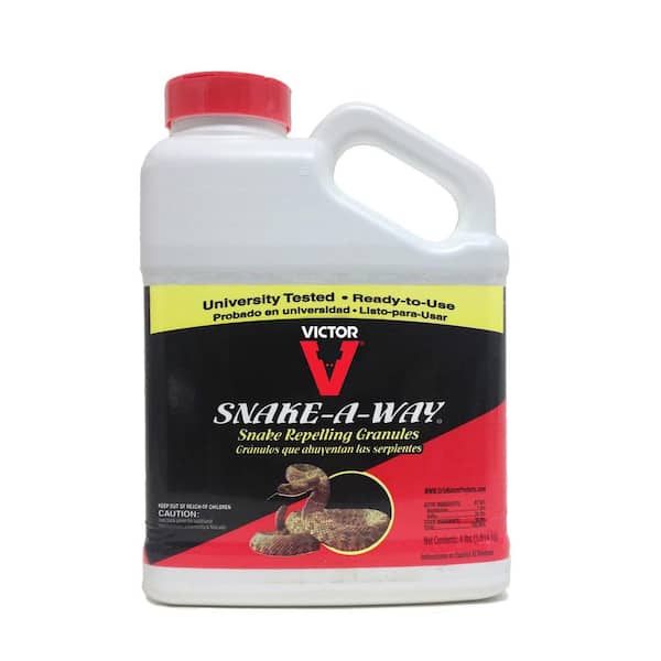 Victor Snake-a-Way 4 lb. Snake Repellent Granules
