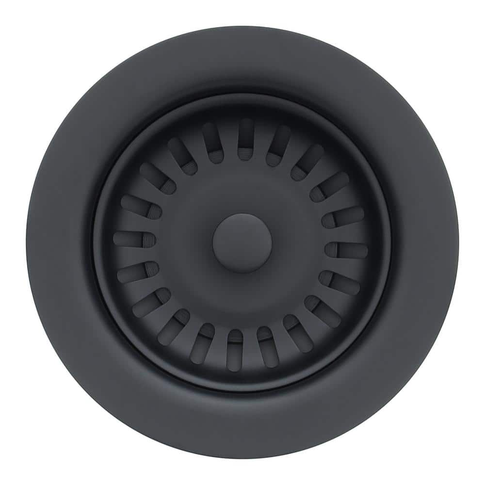 3.5 in. Kitchen, Prep, Bar Basket Strainer Drain - Matte Black price history on PriceWatchPro