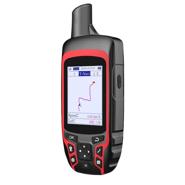 Waterproof and Lightweight Rugged GPS Navigator Handheld GPS with Multi-GNSS Support for Camping Hunting and Backpacking