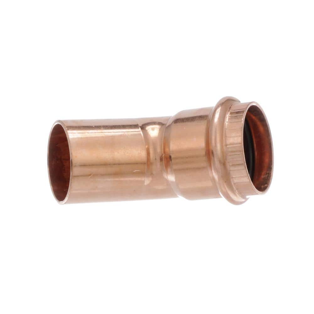 ProPress 1-1/2 in. Press x 1-1/2 in. FTG Copper 45° Street Elbow price history on PriceWatchPro