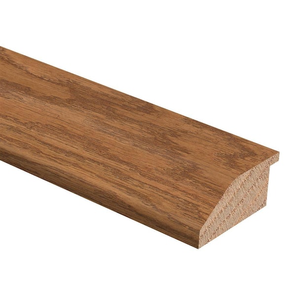 Zamma Hand Scraped Light Spice Oak 3/4 in. Thick x 1-3/4 in. Wide x 94 in. Length Hardwood Multi-Purpose Reducer Molding