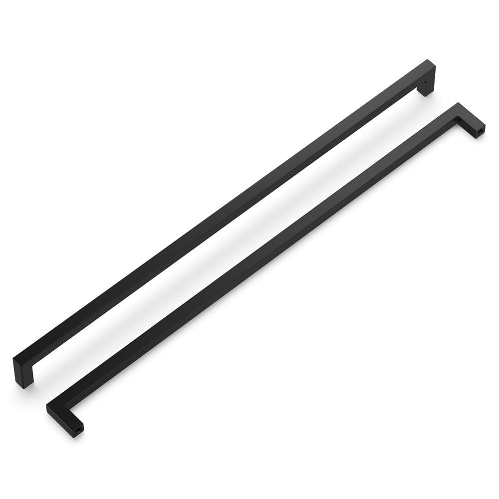 Skylight Collection Pull 18 in. (457mm) Center to Center Matte Black Bar Cabinet Pull price history on PriceWatchPro