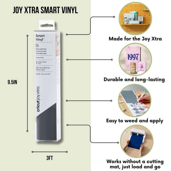 Cricut Joy Xtra Die Cutting Machine Bundle with Sticker Making