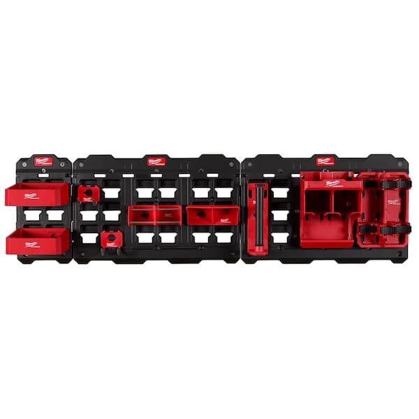 Milwaukee Packout Shop Storage 12-Piece Kit