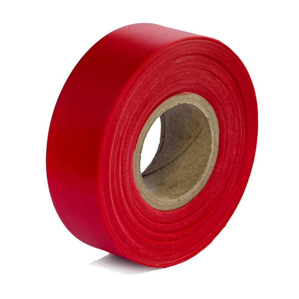 1-3/16 in. x 300 ft. Red Flagging Tape (12-pack) price history on PriceWatchPro