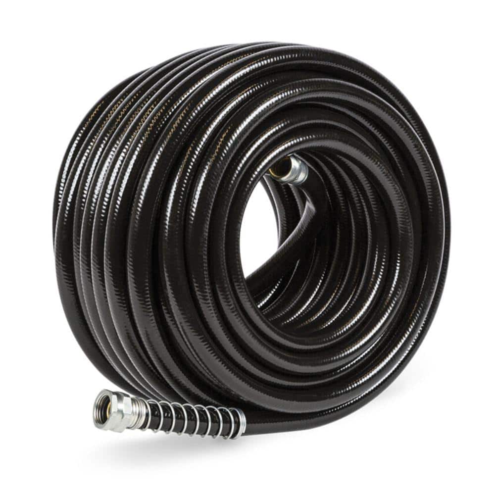 Gilmour 5/8 in. x 50 ft. Black Flexogen All Purpose Hose