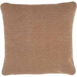Jordan Clay Geometric Cotton 20 in. x 20 in. Throw Pillow