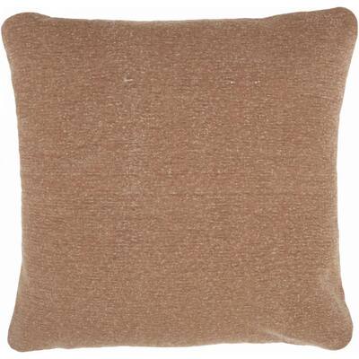 clay colored throw pillows