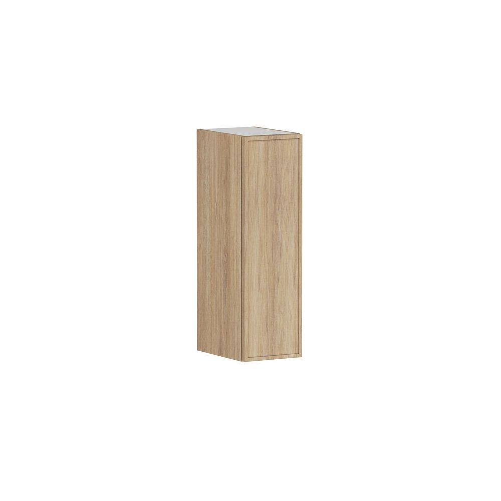 Designer Series Renly 9 in. W x 12 in. D x 30 in. H Assembled Slim Shaker Wall Kitchen Cabinet in Sandstone price history on PriceWatchPro