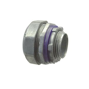 Halex 1/2 in. Liquid-Tight Connector 91625 - The Home Depot