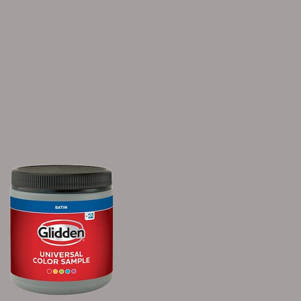 Glidden 8 oz. PPG1003-4 Equilibrium Satin Interior Paint Sample
