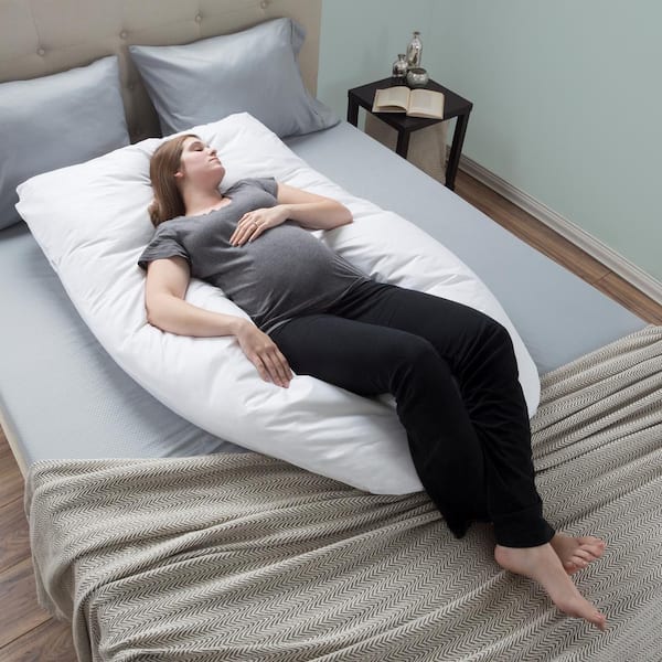 U/H Shape Pregnancy Pillows for Sleeping Maternity Pillow Body & Back  Support US