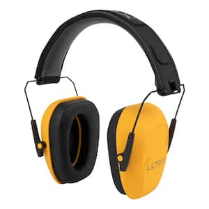 Shield Passive Earmuff, Ultra Slim Fit, Interstate Yellow