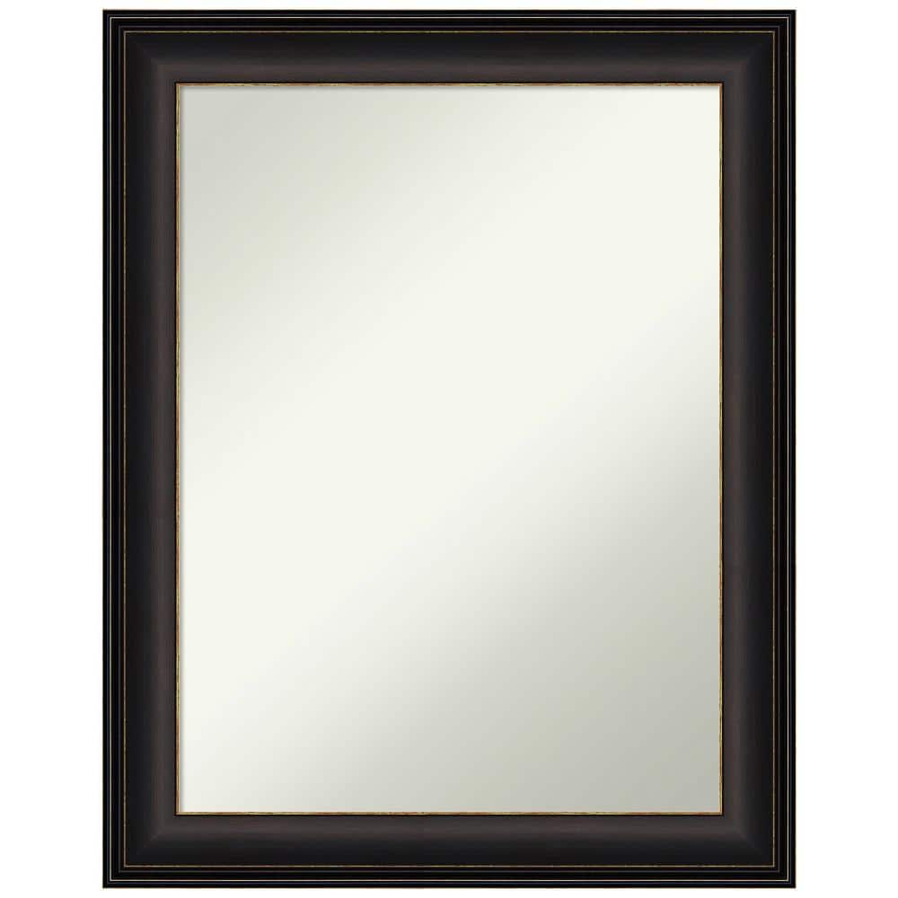 Trio Oil Rubbed Bronze 22.5 in. H x 28.5 in. W Framed Non-Beveled Wall Mirror in Bronze price history on PriceWatchPro