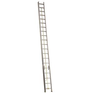 40 ft. Aluminum Extension Ladder with 250 lbs. Load Capacity Type I Duty Rating