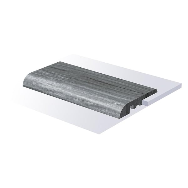Smokey Keystone 0.33 in. T x 1.67 in. W x 94 in. L Waterproof Reducer Moulding