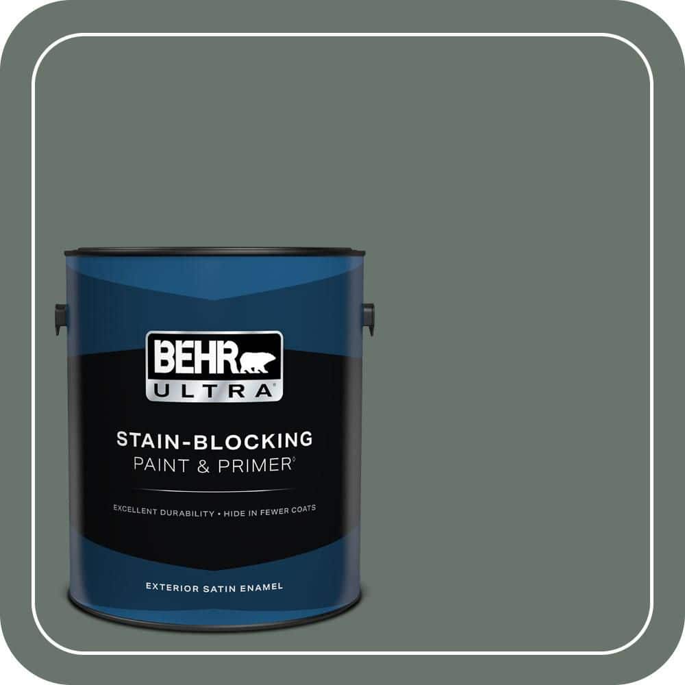 1 gal. #PPU12-18 Heritage Park Satin Enamel Exterior Paint & Primer price history on PriceWatchPro