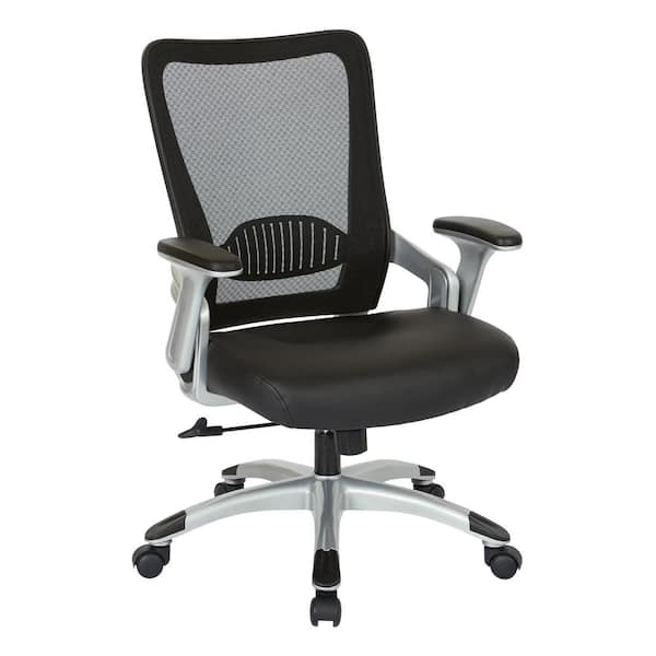 Dandy Mesh-Back Office Chair With Black Seat And Back - Buzz