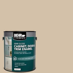 1 gal. #PPU7-08 Baja Semi-Gloss Enamel Interior/Exterior Cabinet, Door & Trim Paint