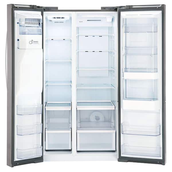 LG 26.1 cu. ft. Side by Side Refrigerator with ColdSaver and Door