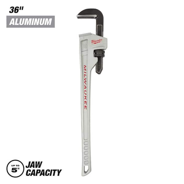 36 in. Aluminum Pipe Wrench