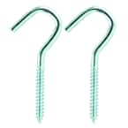 Everbilt 3.9 in. Zinc-Plated Utility Screw Hook (2-Pack) 43054