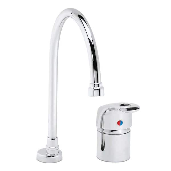 Speakman Commander 1-Handle Gooseneck Laboratory Faucet in Polished Chrome