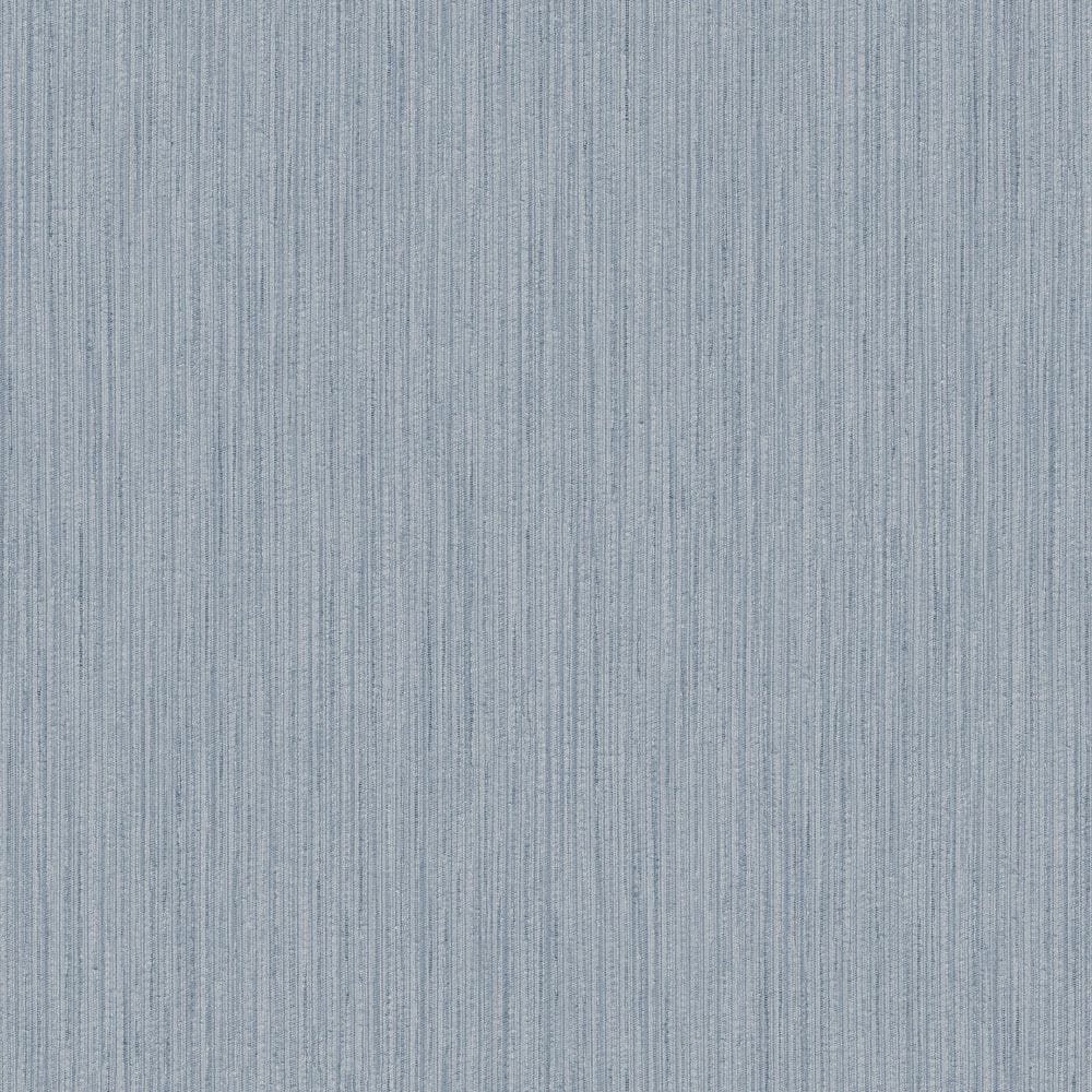 Palazzo 2 Collection Blue Plain Vertical Texture Vinyl on Non-Woven Non-Pas