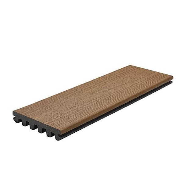Trex 1 in. x 6 in. x 16 ft. Enhance Basics Beach Dune Square Edge ...