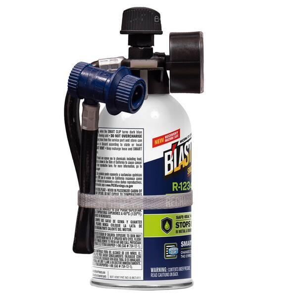 Blaster 8 oz. YF Refrigerant Kit with Stop Leak BLA600yfA - The