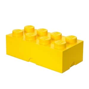 Bright Yellow Stackable Box