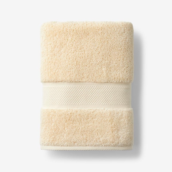 Legends Sterling Supima Cotton Solid Cornsilk Single Bath Towel