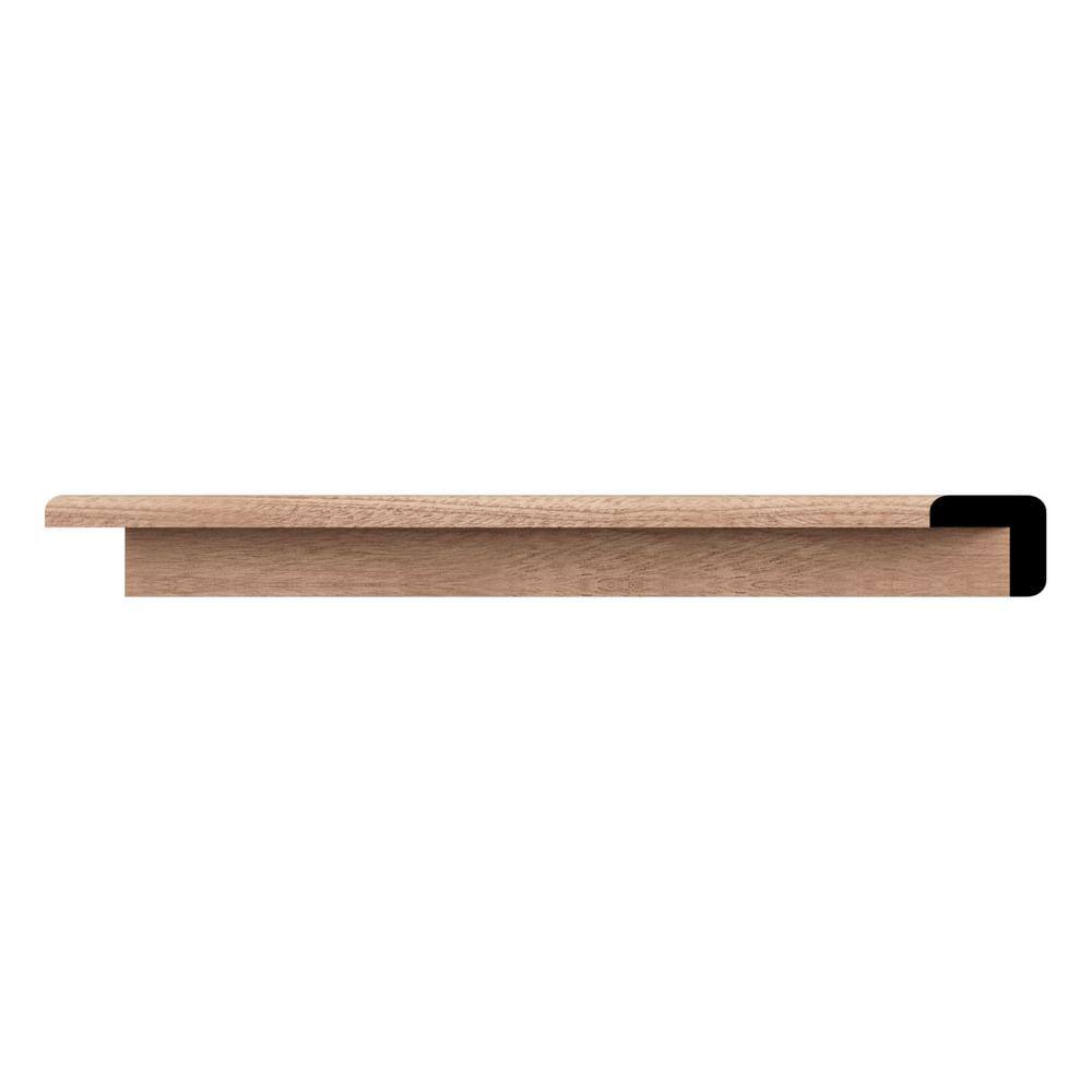 WM206 0.75 in. D x 0.75 in. W x 96 in. L Wood (Sapele Mahogany) Corner Moulding price history on PriceWatchPro