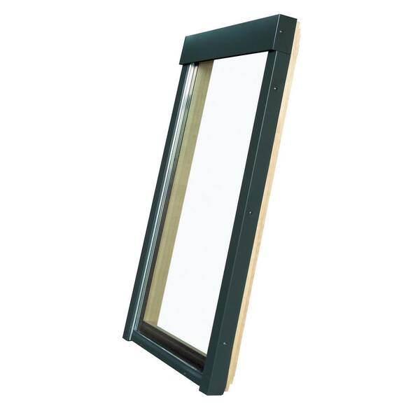 Fakro FX 30-1/2 in. x 54 in. Rough Opening, Fixed Deck-Mounted Skylight with Tempered Low-E Glass