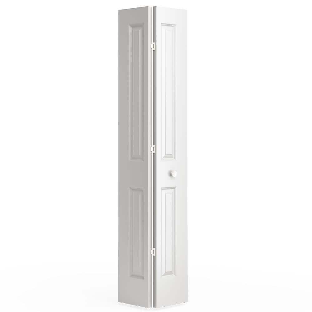 Masonite 30 in. x 96 in. 2-Panel Square Hollow Core Primed Molded
