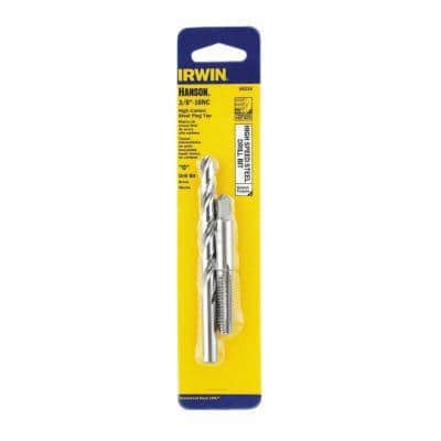 Irwin 3/8-16 Tap/ Drill Combo Pack