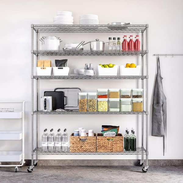 Reviews for Seville Classics UltraDurable 5-Tier Commercial