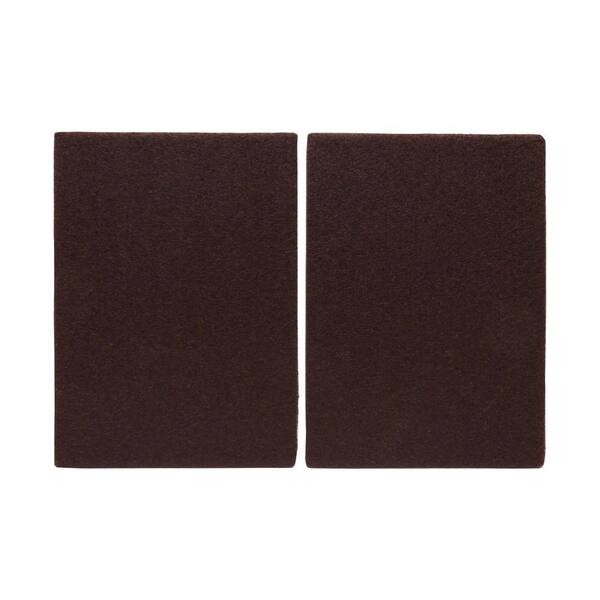 6" X 24" ROLL SuperFelt BROWN Adhesive FELT Protects Lines Insulates Quiet 