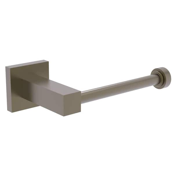 Allied Brass Dayton Euro Style Toilet Paper Holder in Antique Brass