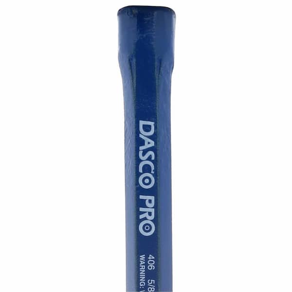 Dasco Pro 401 Cold Chisel 5/16" Tip X 5-1/4" L 