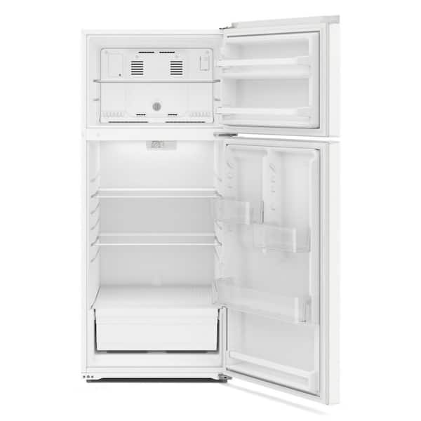 ART106TFDW by Amana - 28-inch Top-Freezer Refrigerator with Gallon