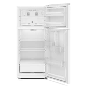 16.4 cu. ft. Built-in Top-Freezer Refrigerator in White