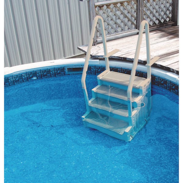 In Pool Step System for Above Ground Pools