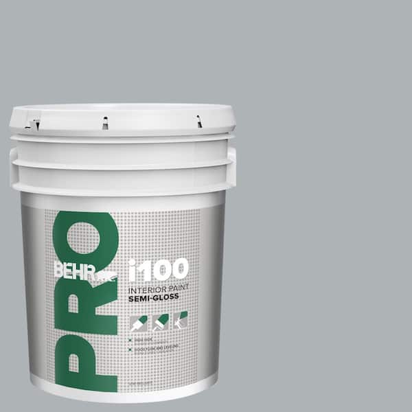 5 gal. #N510-3 Stargazer Semi-Gloss Interior Paint